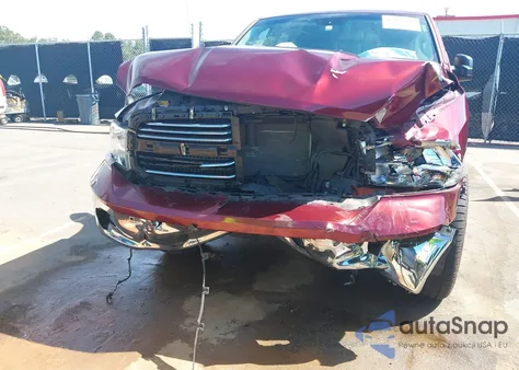 2016 Ram 1500 Big Horn from USA, damaged, VIN 1C6RR6LG4GS208431